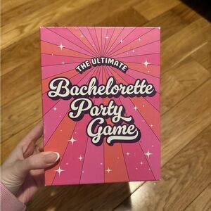 Bachelorette Party Game - Pink Box